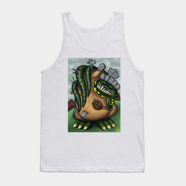 Living Cemetery Tank Top by Mister Cacho